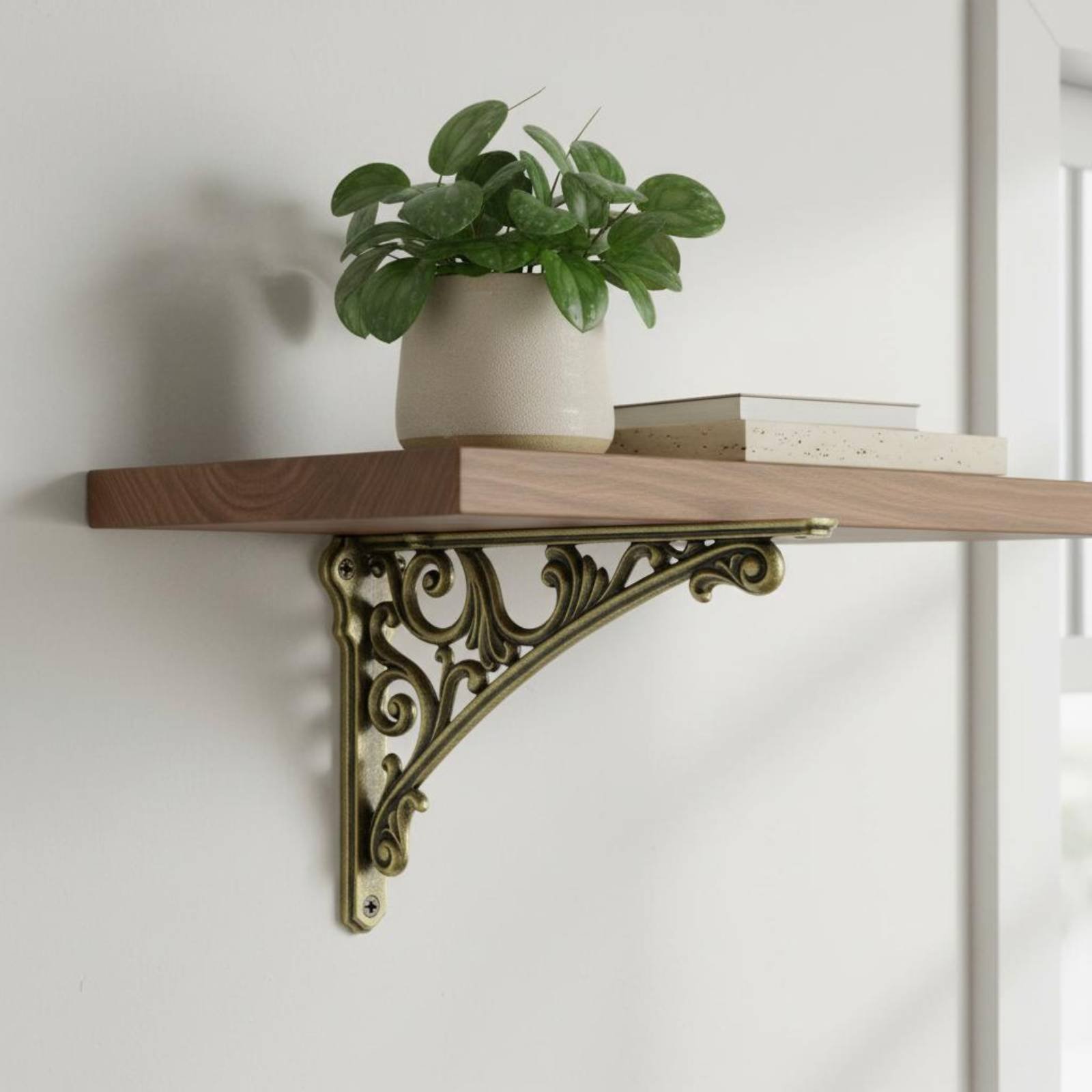 Home Improvement Kitchen - Vintage Design Triangle Bracket Thickened Metal