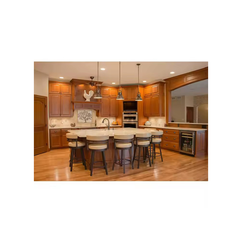 Home Improvement Kitchen - Customized American Style Kitchen Cabinet Popular