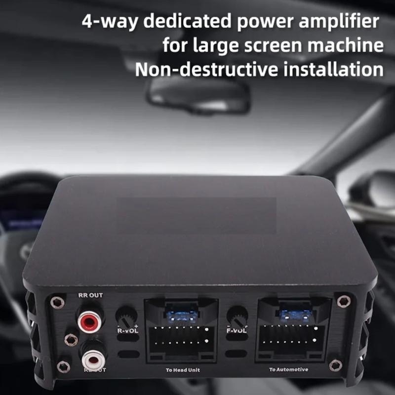 Home Improvement Cars - 37JE HiFi Car Amplifier for Improved