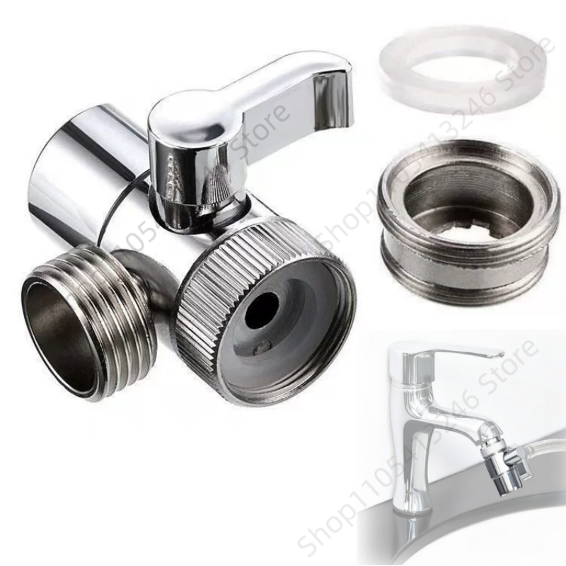 Home Improvement Kitchen - Zinc Alloy 3 Way Tee Connector
