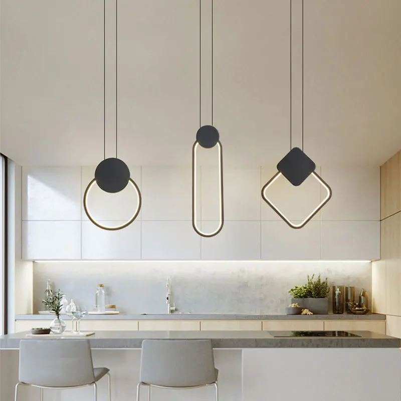 Home Improvement Kitchen - Nordic mild luxury LED Pendant Lamp