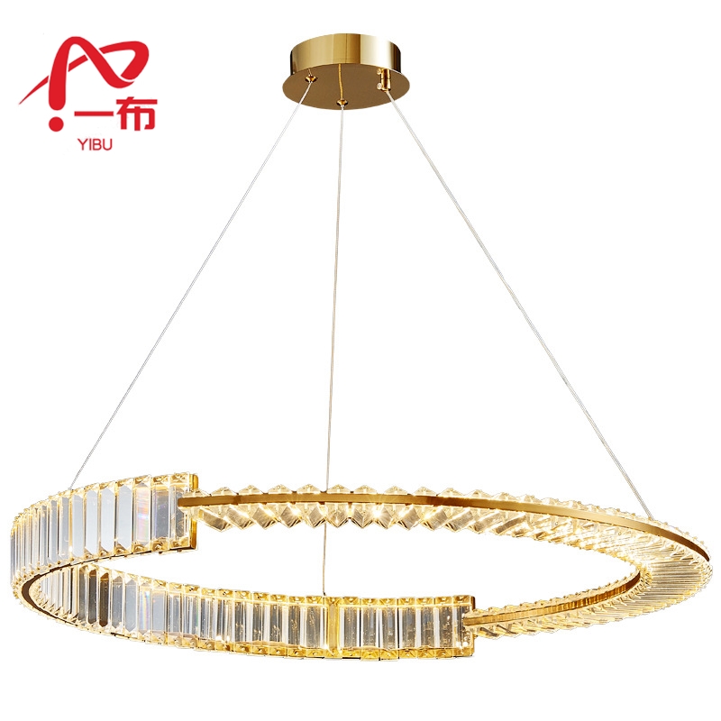 Home Improvement Kitchen - 2022 New K9 Crystal LED Chandelier