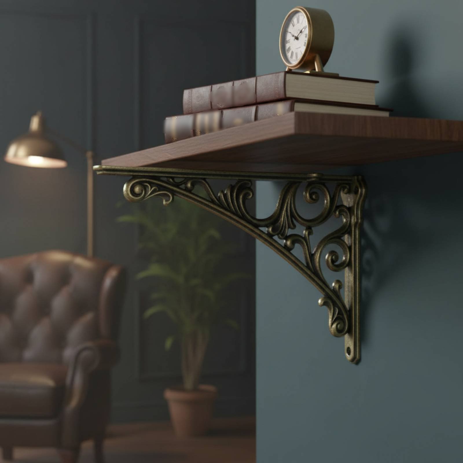 Vintage Design Triangle Bracke - Home Improvement Kitchen บทวิจารณ์และราคา