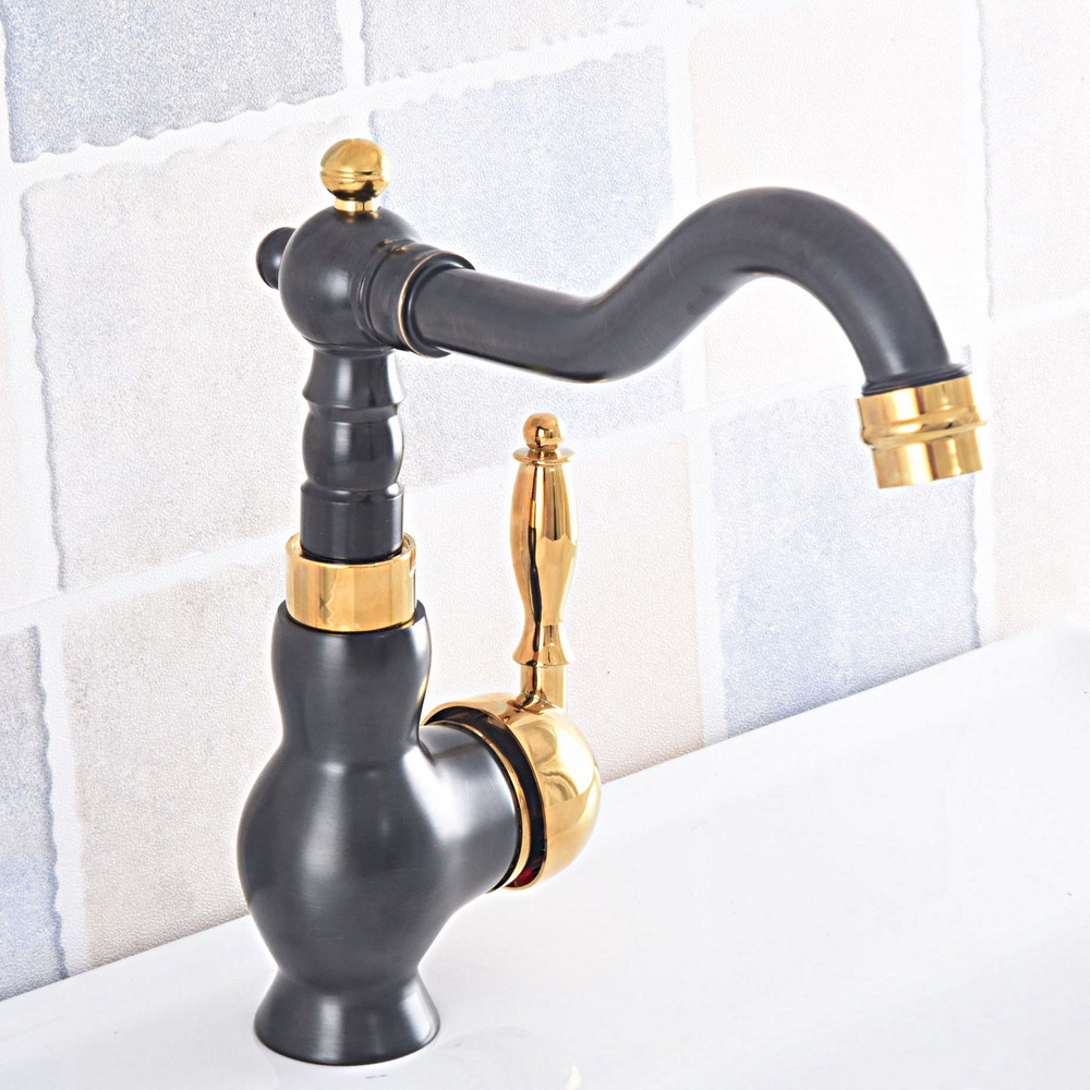 Black & Gold Brass Kitchen Fau - Home Improvement Kitchen บทวิจารณ์และราคา