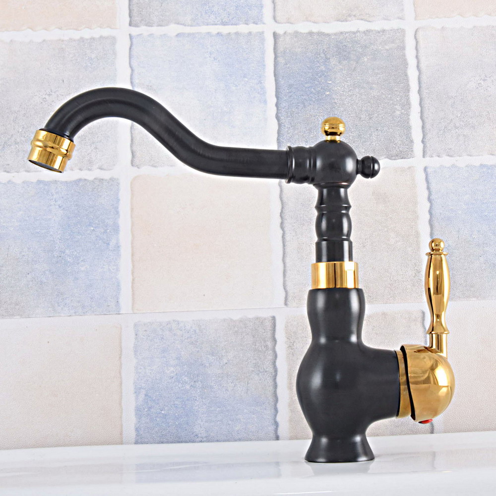 Black & Gold Brass Kitchen Fau - Home Improvement Kitchen บทวิจารณ์และราคา