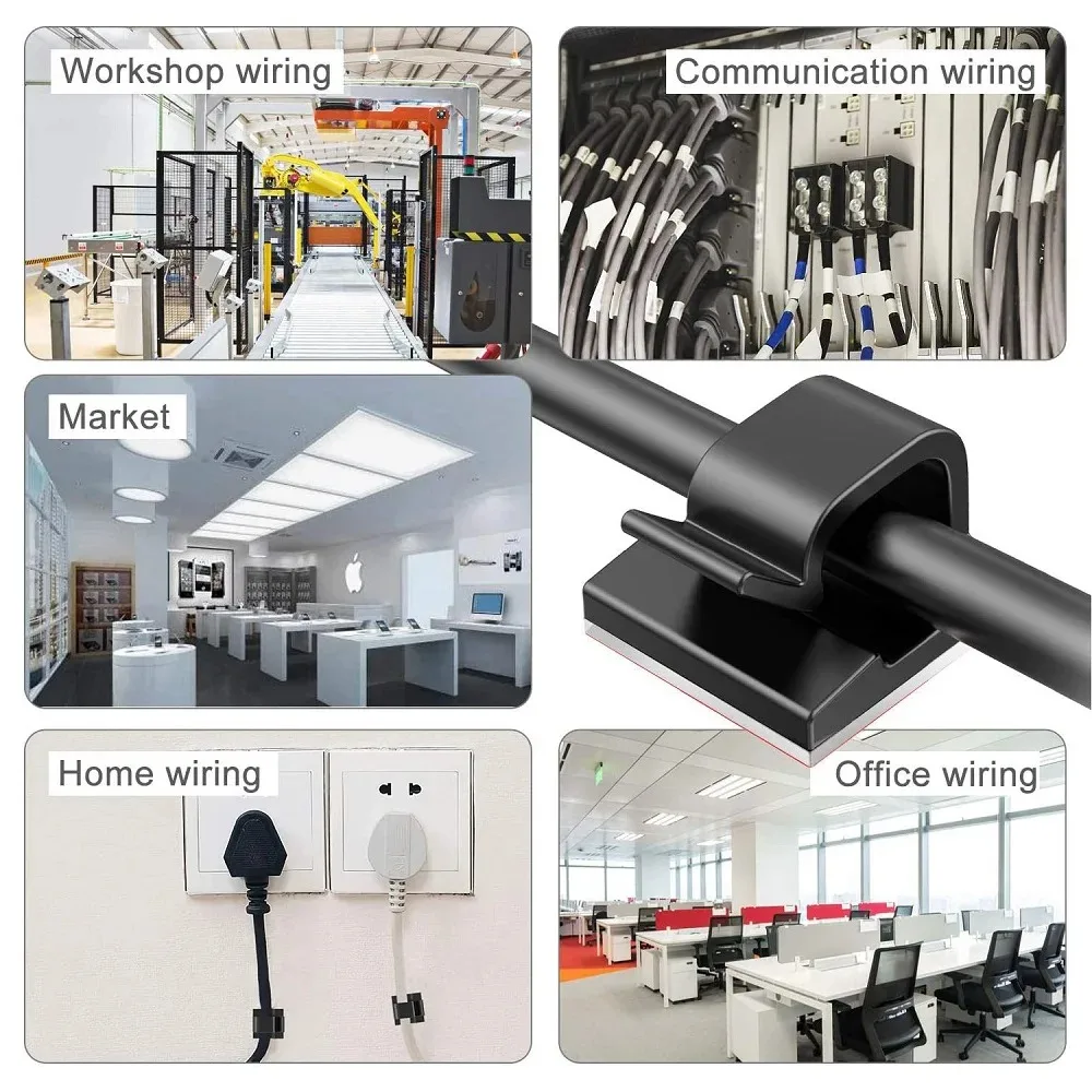 Car Cable Clamp Accessories Se - Home Improvement Cars บทวิจารณ์และราคา