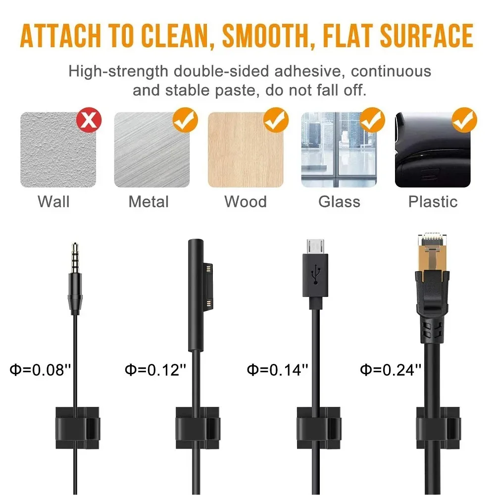 Car Cable Clamp Accessories Se - Home Improvement Cars บทวิจารณ์และราคา