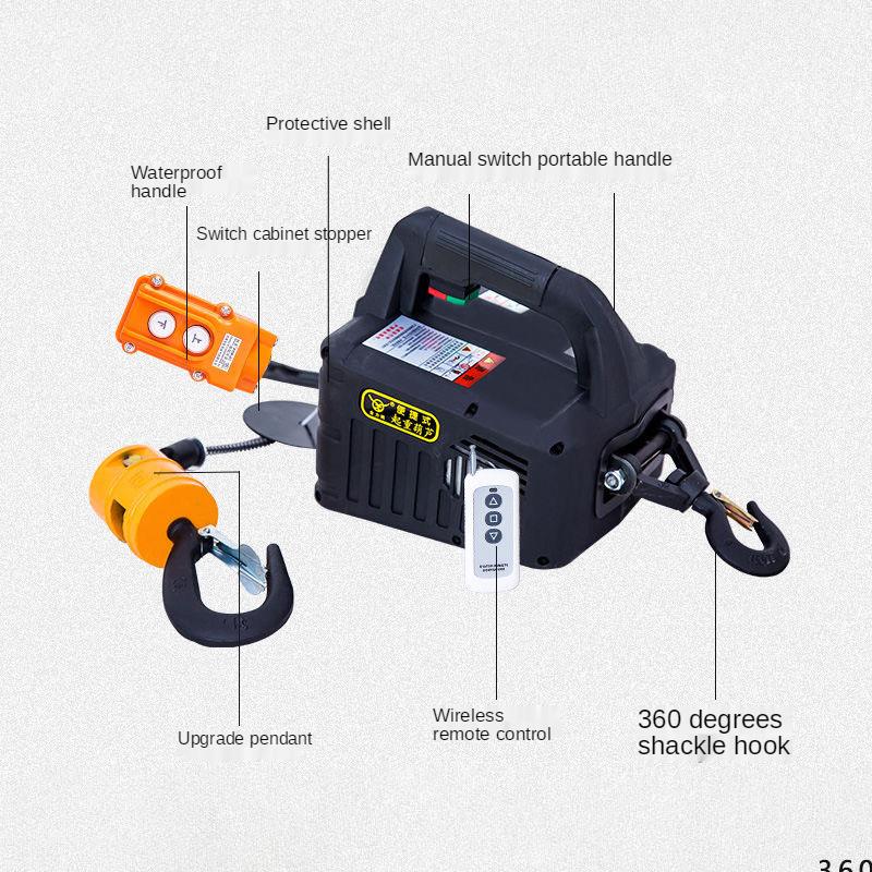 NEW NEW 500KG PORTABLE CRANE E - Home Improvement Cars บทวิจารณ์และราคา