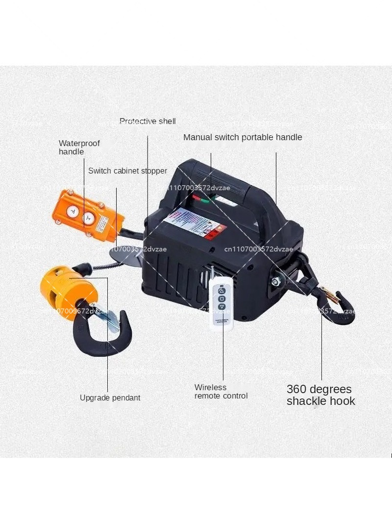 Portable Electric Crane Hoist  - Home Improvement Cars บทวิจารณ์และราคา