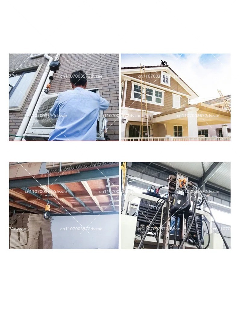 Portable Electric Crane Hoist  - Home Improvement Cars บทวิจารณ์และราคา