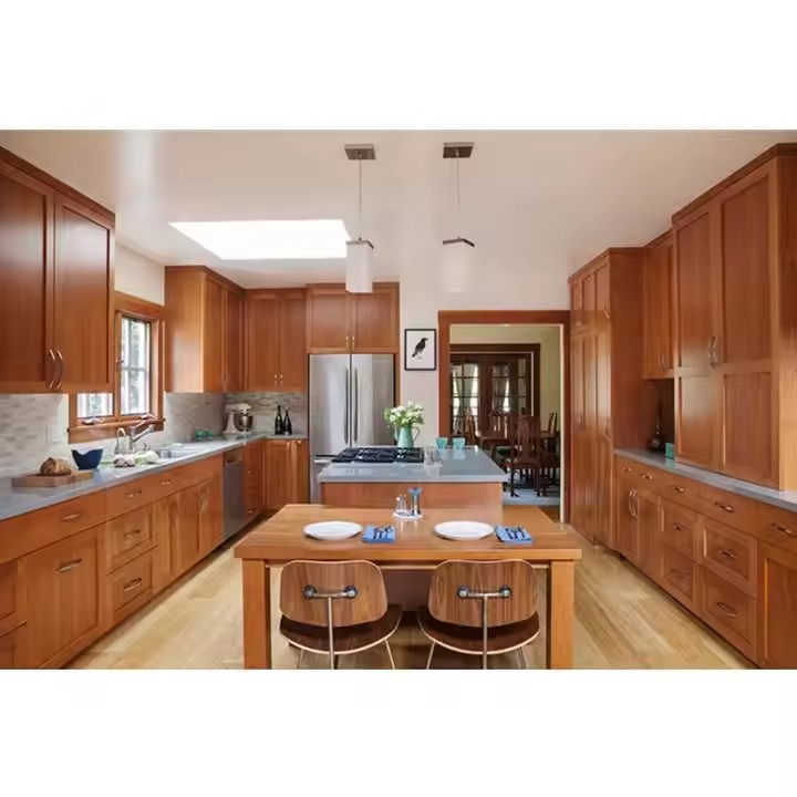 Customized American Style Kitc - Home Improvement Kitchen บทวิจารณ์และราคา