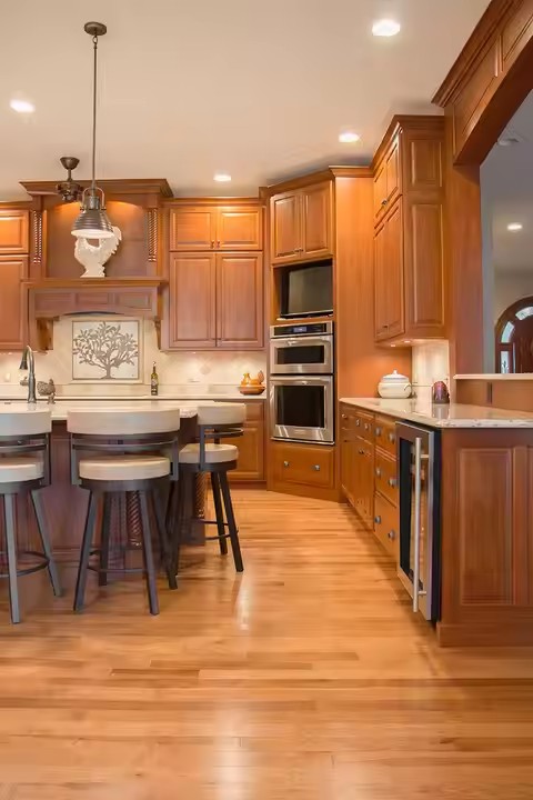 Customized American Style Kitc - Home Improvement Kitchen บทวิจารณ์และราคา