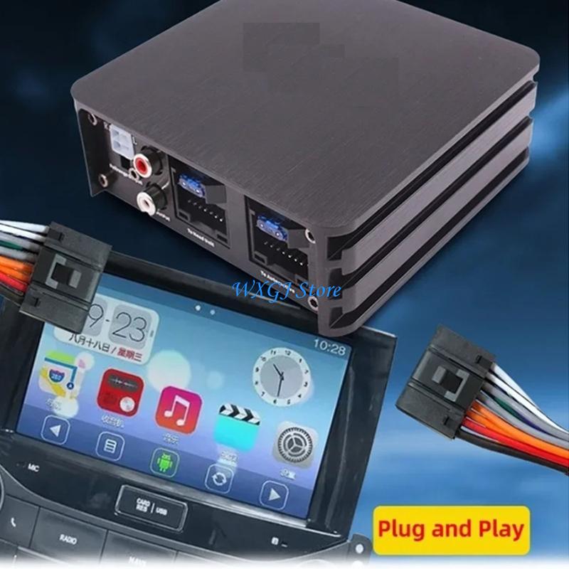 37JE HiFi Car Amplifier for Im - Home Improvement Cars บทวิจารณ์และราคา