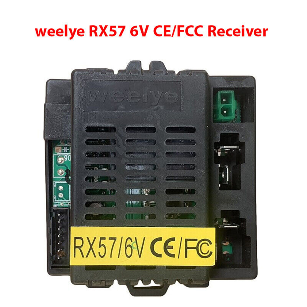 Weelye RX57 6V 12V Receiver CE - Home Improvement Cars บทวิจารณ์และราคา