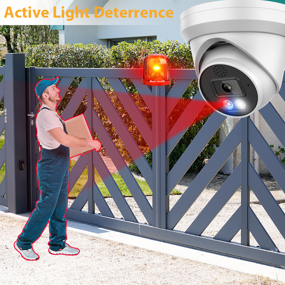 Vikylin 4K 8MP Alarm Full Colo - Home Improvement Cars บทวิจารณ์และราคา