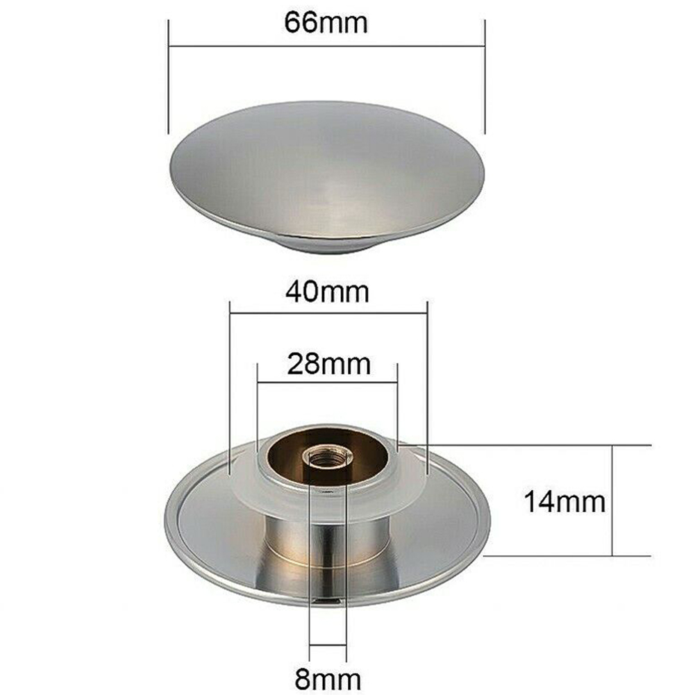 Basin Waste Sink Plug Waste Po - Home Improvement Kitchen บทวิจารณ์และราคา