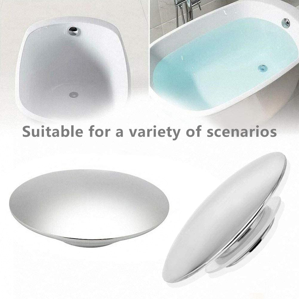 Basin Waste Sink Plug Waste Po - Home Improvement Kitchen บทวิจารณ์และราคา