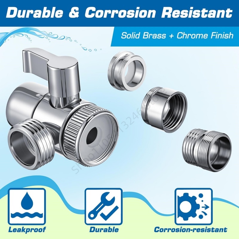 Zinc Alloy 3 Way Tee Connector - Home Improvement Kitchen บทวิจารณ์และราคา