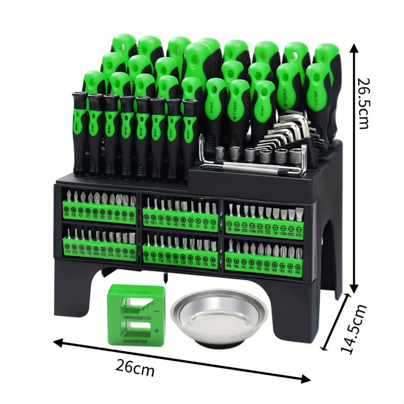 118pcs Screwdriver Set with St - Home Improvement Cars บทวิจารณ์และราคา