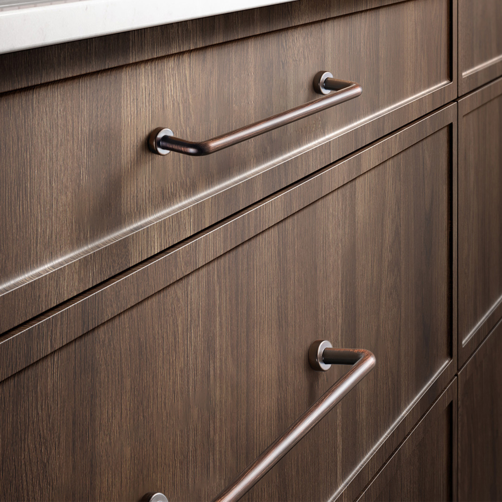 Goo-Ki  Oil Rubbed Bronze Cabi - Home Improvement Kitchen บทวิจารณ์และราคา