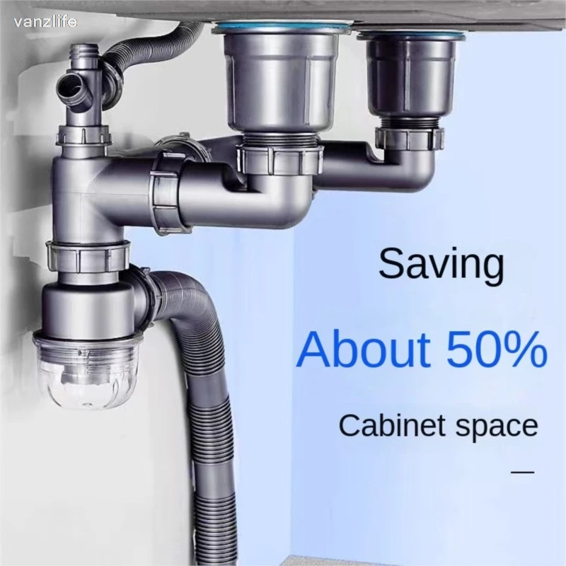 Kitchen Sink Drainer Set Veget - Home Improvement Kitchen บทวิจารณ์และราคา