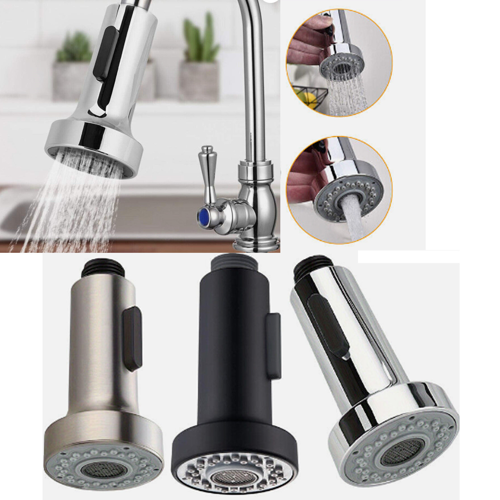 Plastic Mixer Tap Kitchen Fauc - Home Improvement Kitchen บทวิจารณ์และราคา
