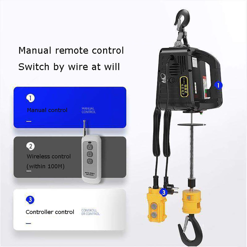 Portable Crane Electric Hoist  - Home Improvement Cars บทวิจารณ์และราคา