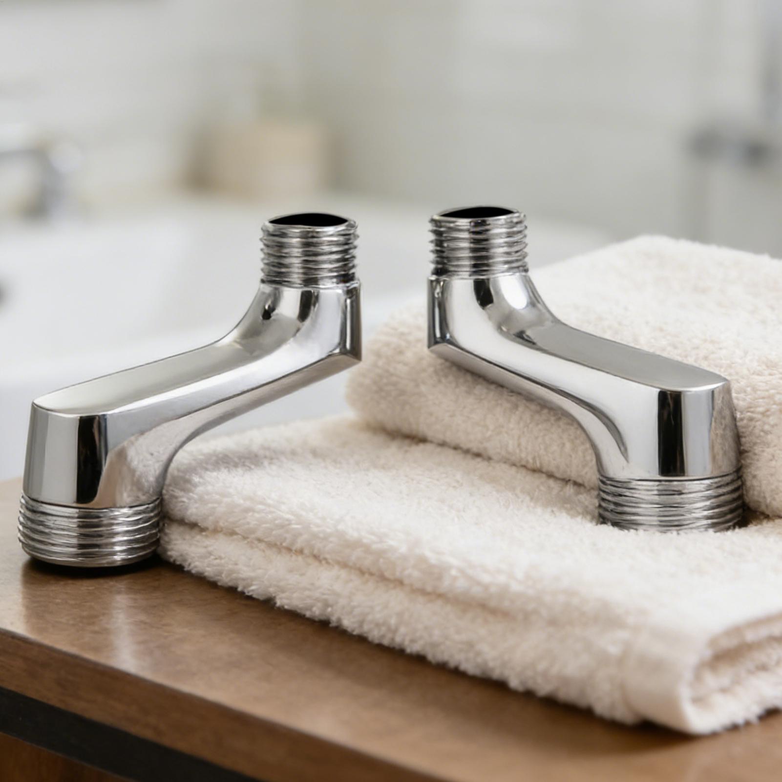 Shower Faucet Adapter Adjustab - Home Improvement Kitchen บทวิจารณ์และราคา