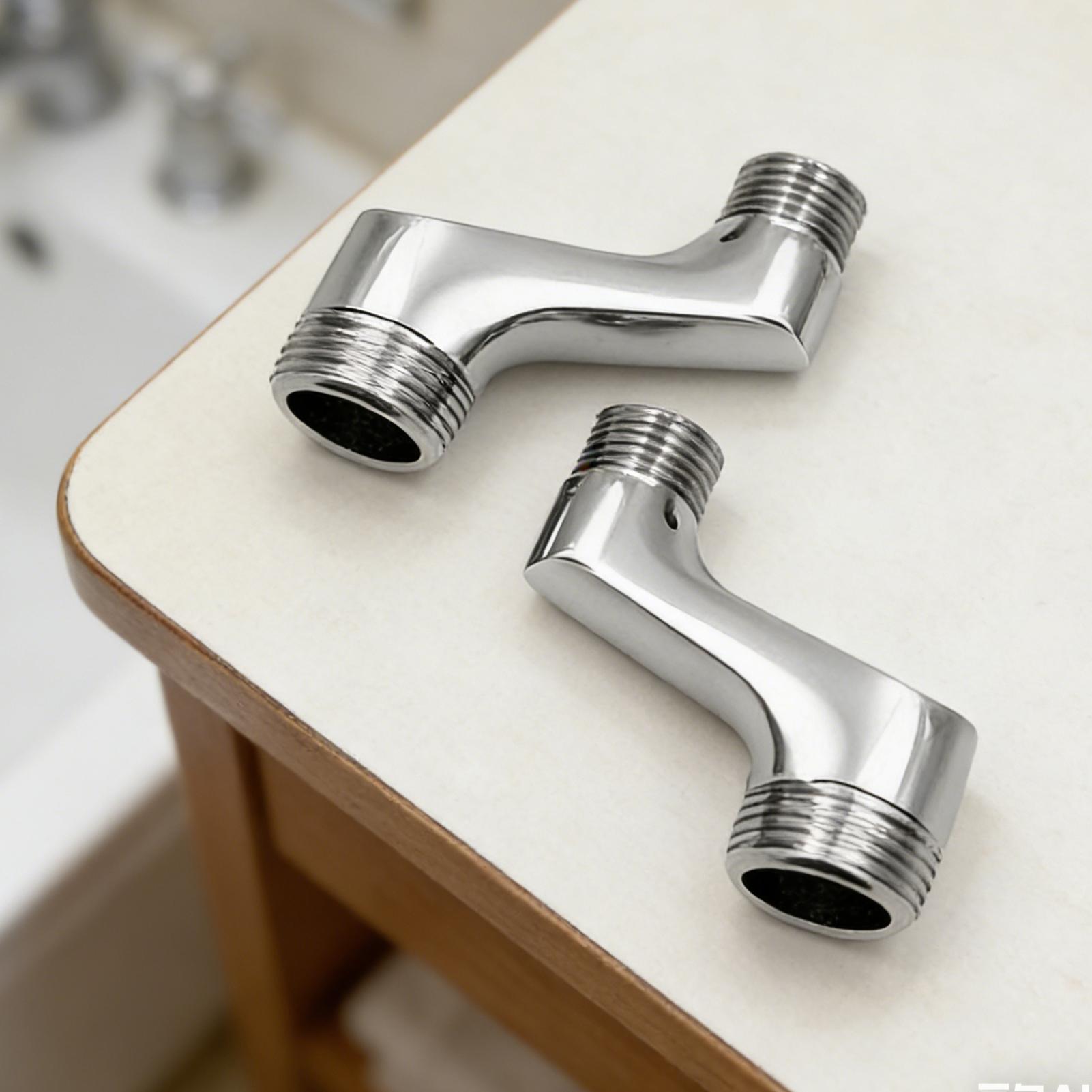 Shower Faucet Adapter Adjustab - Home Improvement Kitchen บทวิจารณ์และราคา