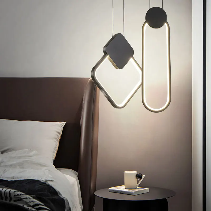 Nordic mild luxury LED Pendant - Home Improvement Kitchen บทวิจารณ์และราคา