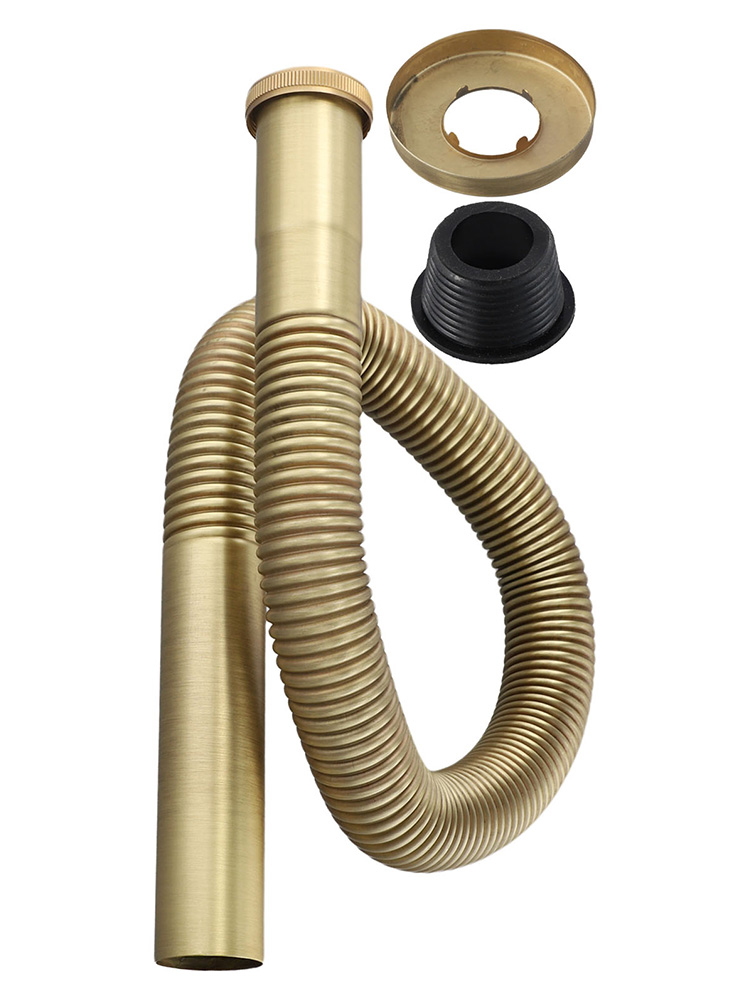 1pc Flexible Hose Brass Hose S - Home Improvement Kitchen บทวิจารณ์และราคา