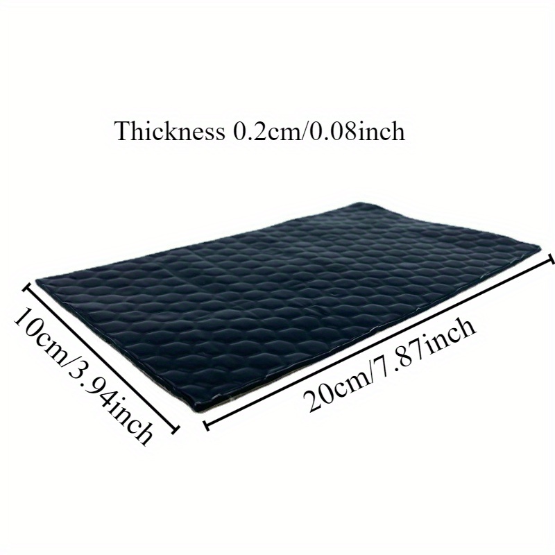 SelfAdhesive ButylRubber Dampi - Home Improvement Cars บทวิจารณ์และราคา