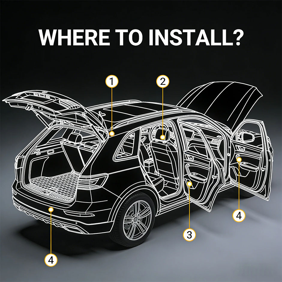 SelfAdhesive ButylRubber Dampi - Home Improvement Cars บทวิจารณ์และราคา