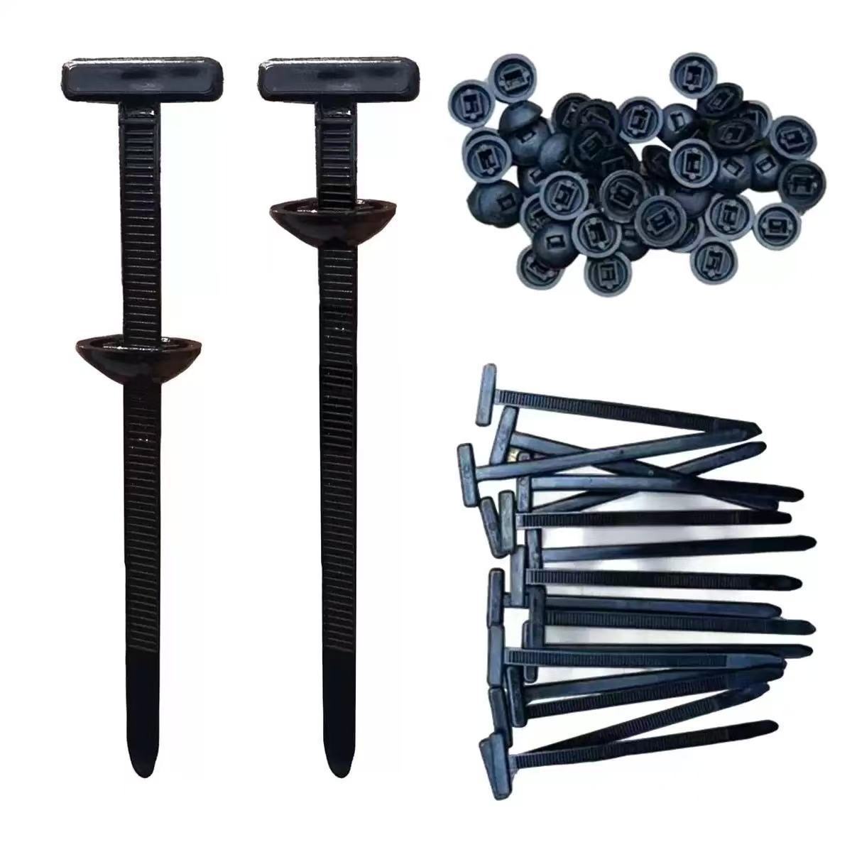 10/100PCS Heavy Duty Nylon Zip - Home Improvement Cars บทวิจารณ์และราคา