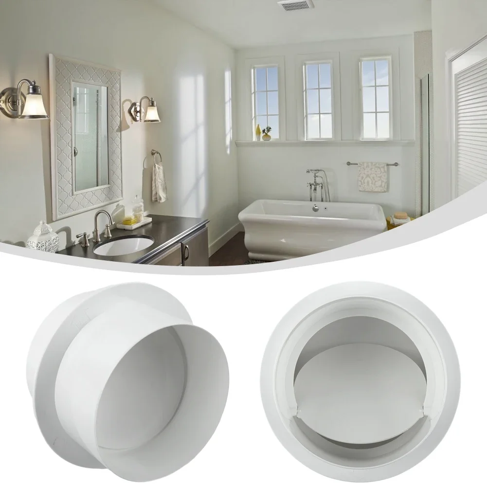 PVC Fan Check Valve For Bathro - Home Improvement Kitchen บทวิจารณ์และราคา