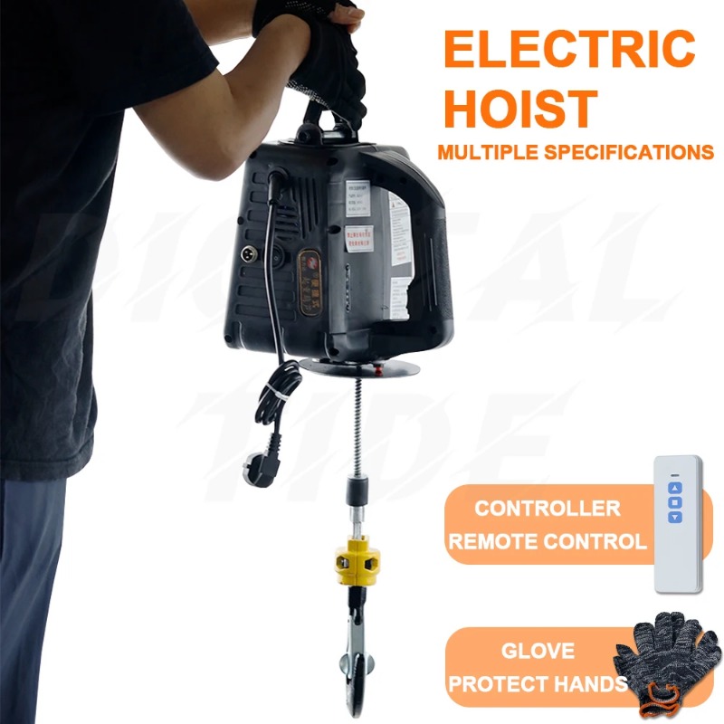 500Kg Portable Crane Electric  - Home Improvement Cars บทวิจารณ์และราคา