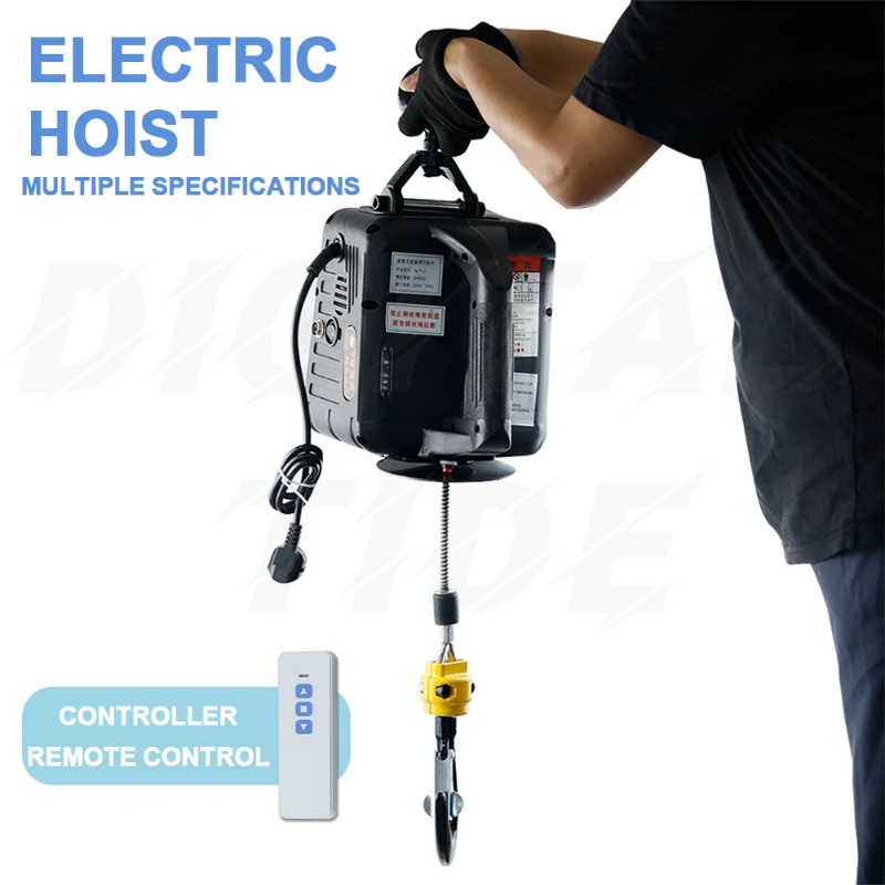 500Kg Portable Crane Electric  - Home Improvement Cars บทวิจารณ์และราคา