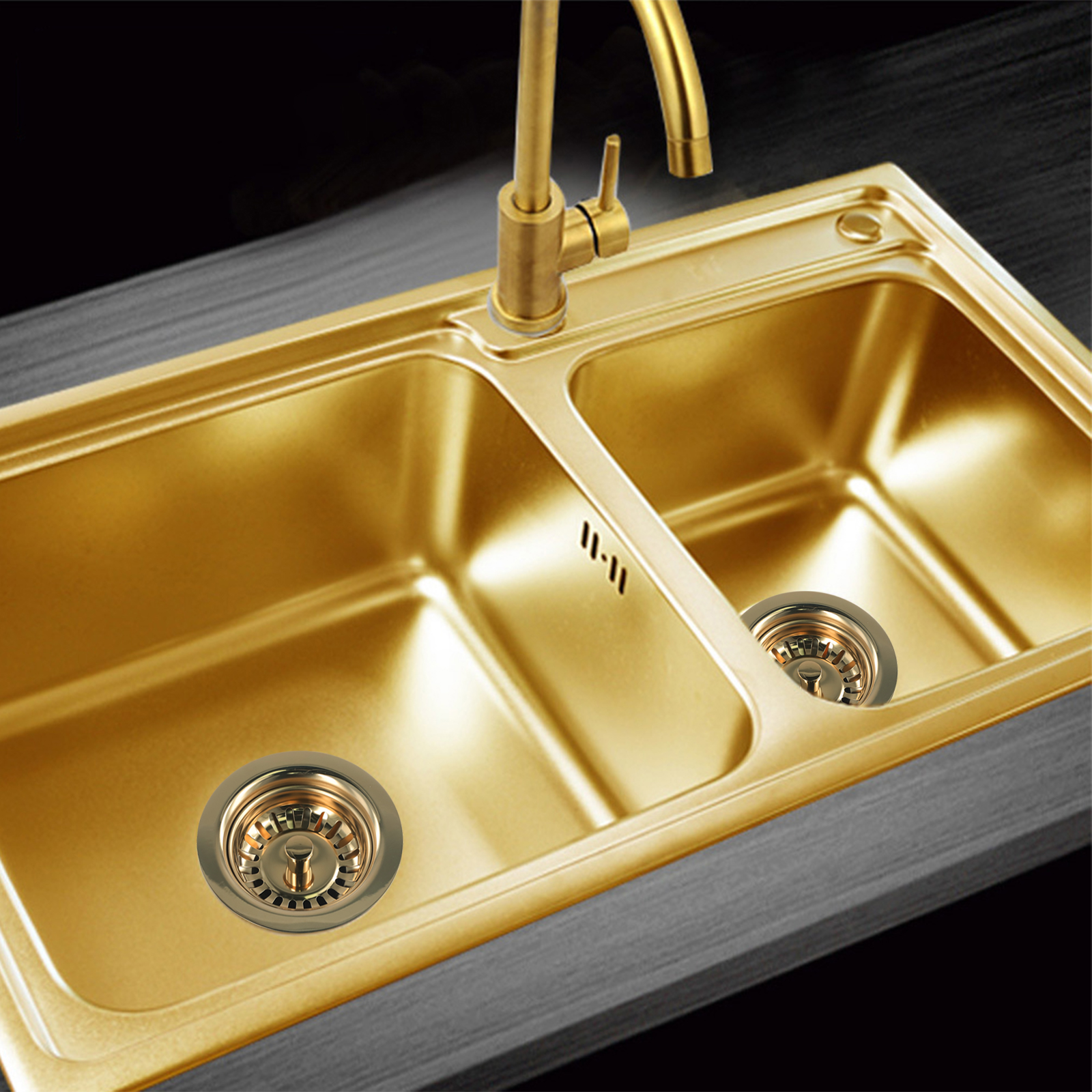 114MM Sink Dish Drainer Strain - Home Improvement Kitchen บทวิจารณ์และราคา