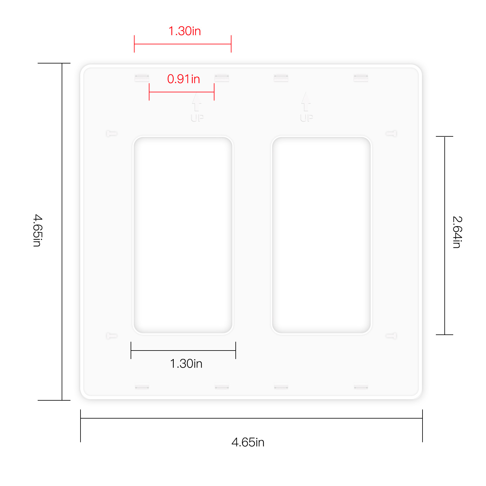 US、EU Type Switch Panel 2/3/4  - Home Improvement Kitchen บทวิจารณ์และราคา