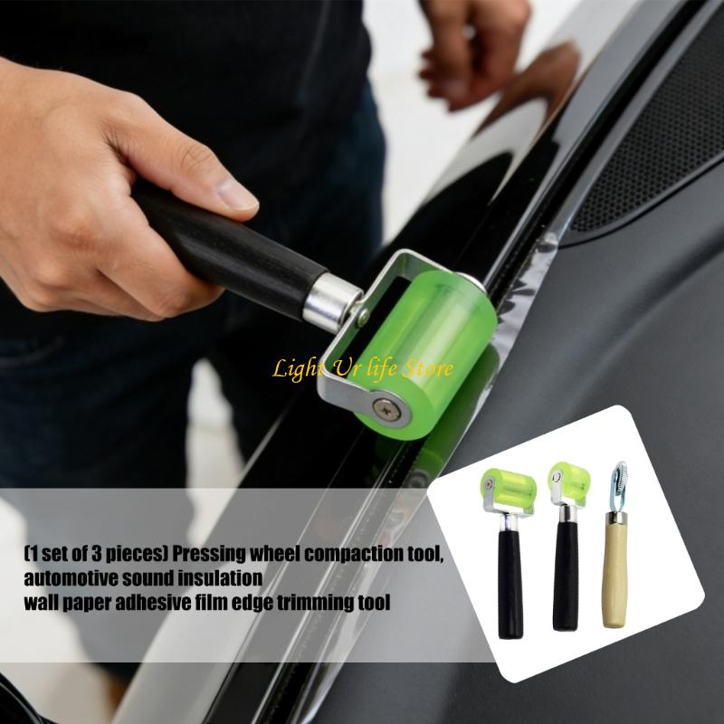 63HA 3Pcs Rubber Wheel Roller  - Home Improvement Cars บทวิจารณ์และราคา