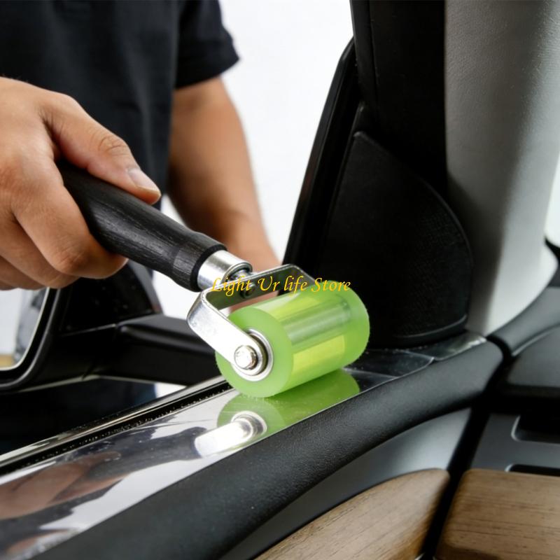 63HA 3Pcs Rubber Wheel Roller  - Home Improvement Cars บทวิจารณ์และราคา